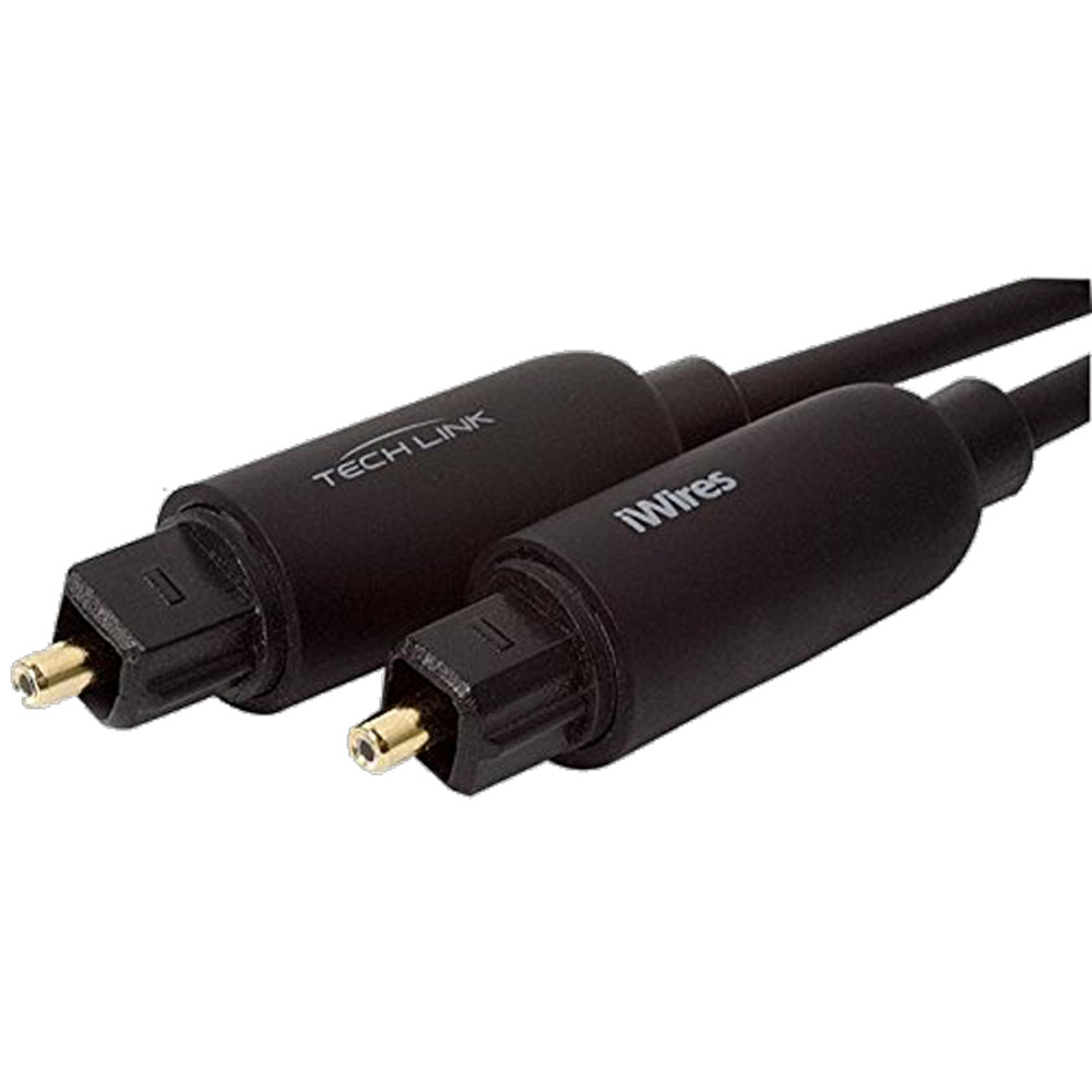 Cable óptico para audio de 2