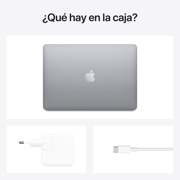 MacBook Air Ret 13,3'', M1 8C, GPU 7C, 256 GB space grey | SyD