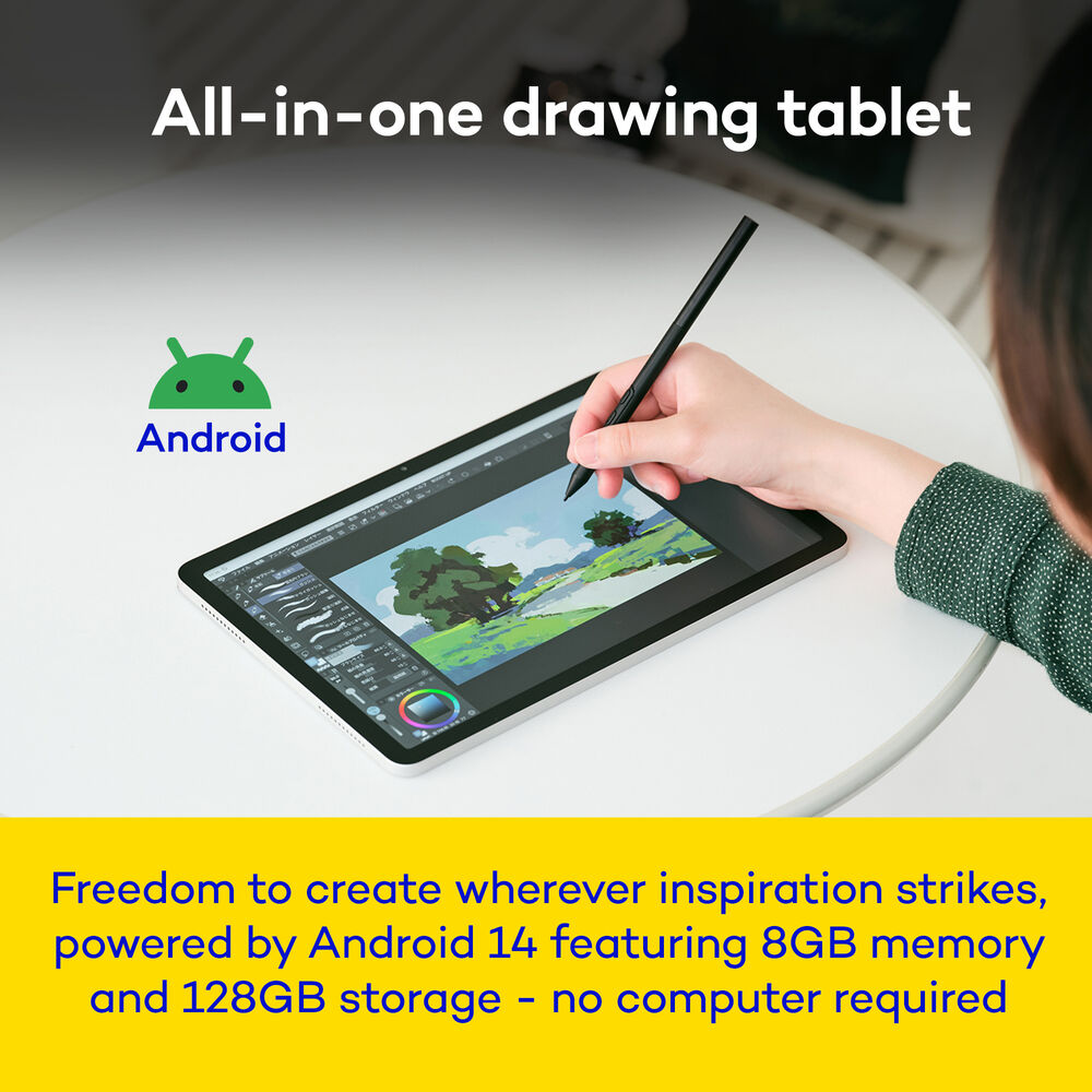 Wacom Movink Pad 11, DTHA116CL0Z | SyD - Servicio Técnico Apple