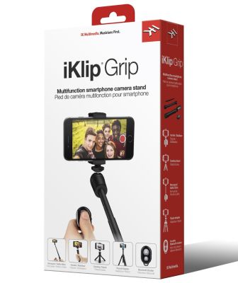 iKlip Grip Soporte multifuncional de cámara e iPhone de IK Multimedia