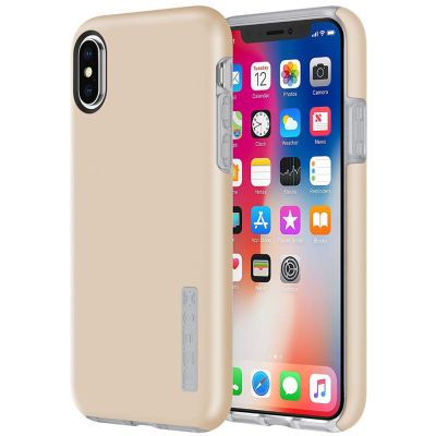 Carcasa para iPhone X y XS DUALPRO Dorada de Incipio Carcasa para iPhone X y XS DUALPRO Dorada de Incipio
