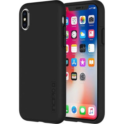 Carcasa para iPhone X y XS DUALPRO Negra de Incipio Carcasa para iPhone X y XS DUALPRO Negra de Incipio