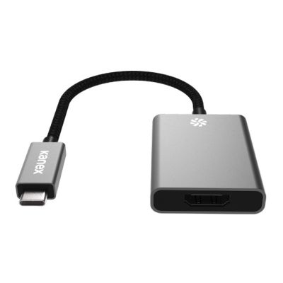 Adaptador USB-C a HDMI 4K 60 fps de Kanex Adaptador USB-C a HDMI 4K 60 fps de Kanex