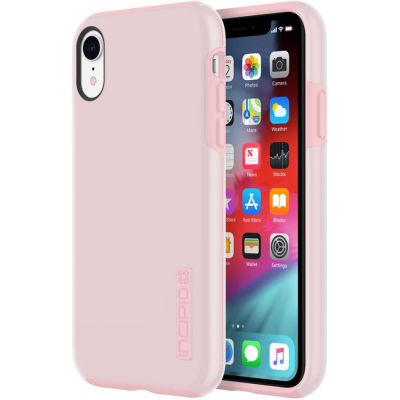 Carcasa para iPhone XR DUALPRO Rosada de Incipio Carcasa para iPhone XR DUALPRO Rosada de Incipio