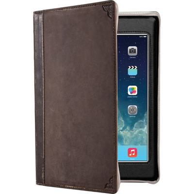 Funda para iPad mini BookBook de cuero con cierre Funda para iPad mini BookBook de cuero con cierre