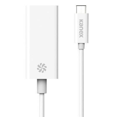 Adaptador USB-C a Gigabit ethernet de Kanex Adaptador USB-C a Gigabit ethernet de Kanex