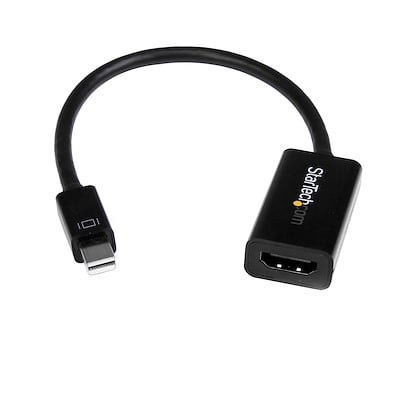 MiniDisplayPort a HDMI 4K 30Hz Negro, MDP2HD4KS