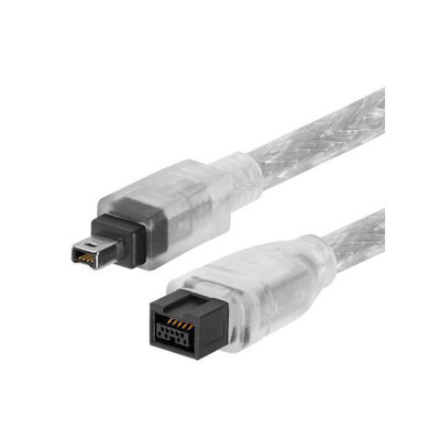 Cable FireWire 9 a 4 pines 0,9 metros blindado Cable FireWire 9 a 4 pines 0,9 metros blindado