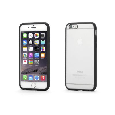 Carcasa para iPhone 6 y 6s Transparente-negra de Griffin Carcasa para iPhone 6 y 6s Transparente-negra de Griffin