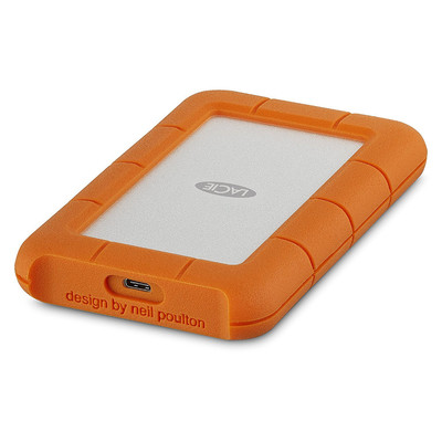 Disco Duro LaCie 2 TB Rugged USB-C y USB3 Disco Duro LaCie 2 TB Rugged USB-C y USB3