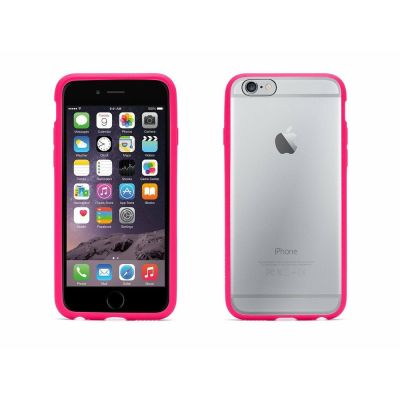 Carcasa para iPhone 6 y 6s Transparente-Rosa de Griffin Carcasa para iPhone 6 y 6s Transparente-Rosa de Griffin