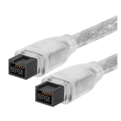 Cable FireWire 9 a 9 pines 1,8 metros blindado Cable FireWire 9 a 9 pines 1,8 metros blindado