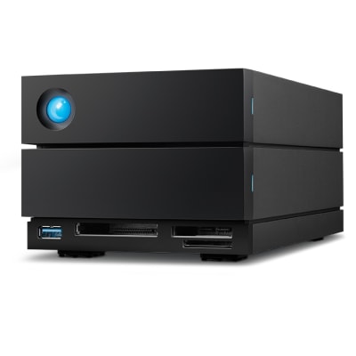 Disco Duro LaCie 20 TB, 2 BIG Dock, RAID ,Thunderbolt 3