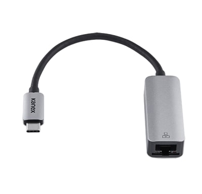 Adaptador USB-C a Gigabit ethernet de Kanex