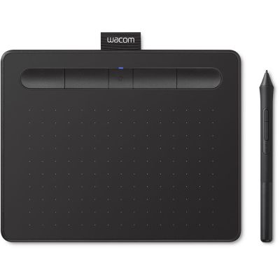 Intuos Creative Pen Tablet - Bluetooth Small Black CTL4100WLK0