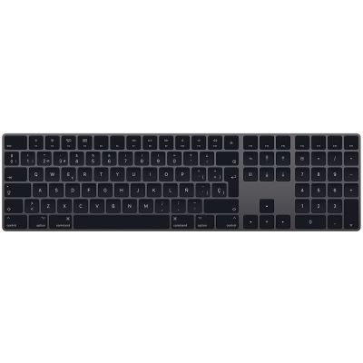 Teclado Magic Keyboard español con pad numérico de Apple space gray Teclado Magic Keyboard español con pad numérico de Apple space gray