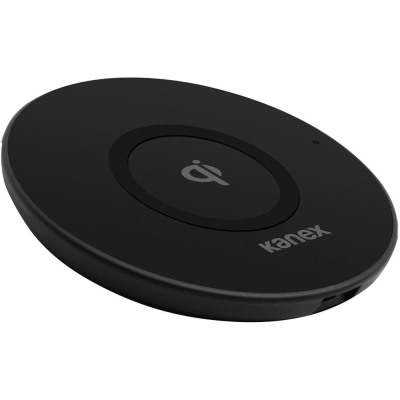 Cargador inalámbrico GoPower Micro USB 10 W de Kanex negro Cargador inalámbrico GoPower Micro USB 10 W de Kanex negro