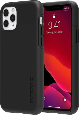 Carcasa para iPhone 11 Pro Max - DualPro Negra de Incipio