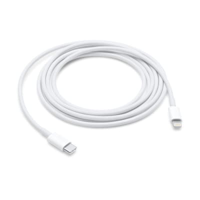Cable Lightning a USB-C ( 1 m) de Apple MX0K2AM/A Cable Lightning a USB-C ( 1 m) de Apple MX0K2AM/A