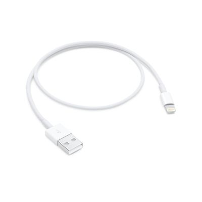 Cable Lightning a USB (0,5 m) de Apple para iPhone, iPad, iPod, ME291AM/A