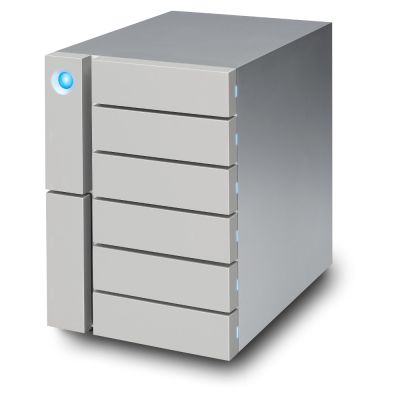 Disco Duro LaCie 48 TB, 6 BIG RAID, Thunderbolt 3 y USB-C Disco Duro LaCie 48 TB, 6 BIG RAID, Thunderbolt 3 y USB-C