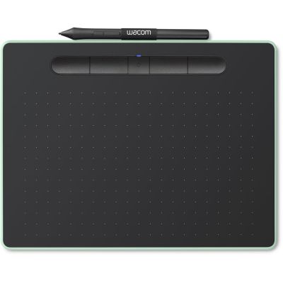 Intuos Creative Pen Tablet - Bluetooth Medium Green