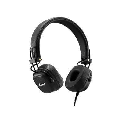 Audifonos Marshall Major III On Ear Wired - Black Audifonos Marshall Major III On Ear Wired - Black