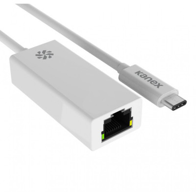 Adaptador USB-C a Gigabit ethernet de Kanex Adaptador USB-C a Gigabit ethernet de Kanex