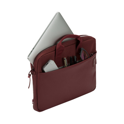 Bolso para MacBook Pro de 15’’ Compass Brief burdeo de Incase Bolso para MacBook Pro de 15’’ Compass Brief burdeo de Incase