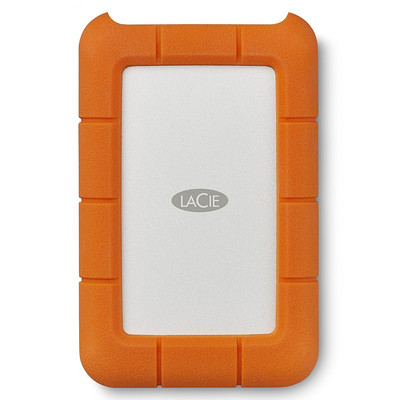Disco Duro LaCie 4 TB, Rugged USB-C