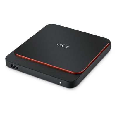 Disco Duro Lacie 1 TB SSD USB-C y USB3 Disco Duro Lacie 1 TB SSD USB-C y USB3