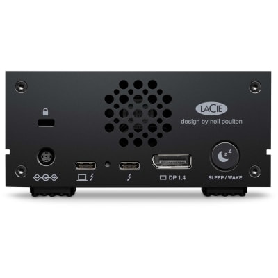 Disco Duro LaCie 8 TB, 1 BIG Dock,Thunderbolt 3, USB-C y USB3