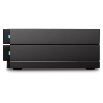 Disco Duro LaCie 28 TB, 2 BIG Dock, RAID ,Thunderbolt 3