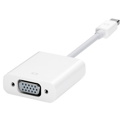 Adaptador de Mini DisplayPort a VGA de Apple