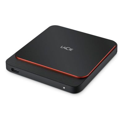 Disco Duro Lacie 2 TB SSD USB-C y USB3 Disco Duro Lacie 2 TB SSD USB-C y USB3