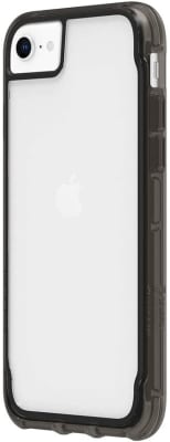Carcasa para Iphone 7/8/SE2 Survivor Trasnparente/Negra de Griffin Carcasa para Iphone 7/8/SE2 Survivor Trasnparente/Negra de Griffin
