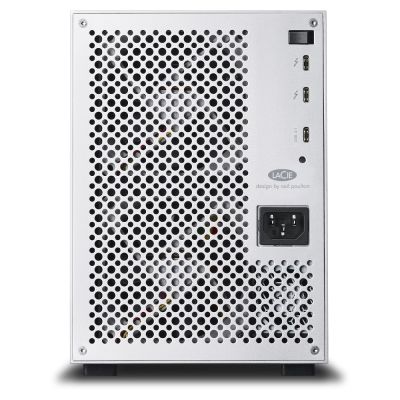 Disco Duro LaCie 48 TB, 6 BIG RAID, Thunderbolt 3 y USB-C Disco Duro LaCie 48 TB, 6 BIG RAID, Thunderbolt 3 y USB-C