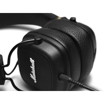 Audifonos Marshall Major III On Ear Wired - Black Audifonos Marshall Major III On Ear Wired - Black