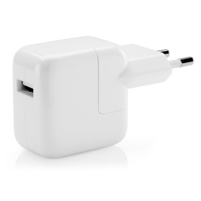 Cargador para iPad, iPod e iPhone de 12 Watts de Apple Cargador para iPad, iPod e iPhone de 12 Watts de Apple