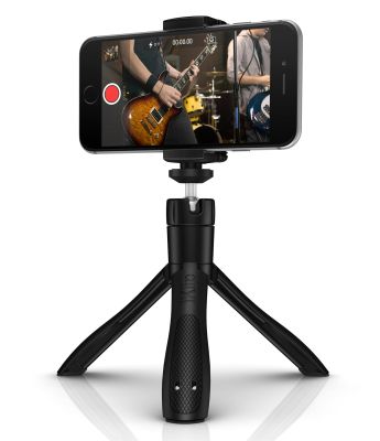 iKlip Grip Soporte multifuncional de cámara e iPhone de IK Multimedia