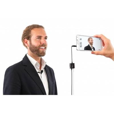 Micrófono móvil de solapa iRig Mic Lav de IK Multimedia