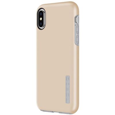 Carcasa para iPhone X y XS DUALPRO Dorada de Incipio Carcasa para iPhone X y XS DUALPRO Dorada de Incipio