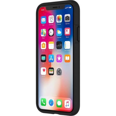 Carcasa para iPhone X y XS DUALPRO Negra de Incipio Carcasa para iPhone X y XS DUALPRO Negra de Incipio