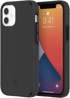 Carcasa para iPhone 12 mini - DualPro Negra de Incipio