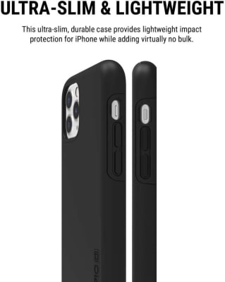 Carcasa para iPhone 11 Pro - DualPro Negra de Incipio