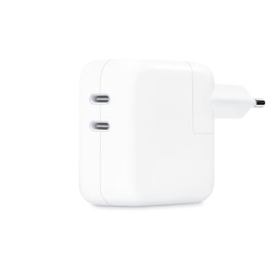 Cargador de corriente USB-C doble 35W Apple - MW2K3CI/A