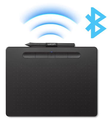 Wacom Intuos Medium Bluetooth, CTL6100WLK0