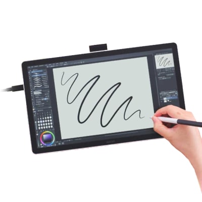Wacom One Pantalla 14 pulgadas USB-C, DTC141W0