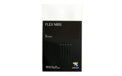 Pack de 5 puntas fricción para generación Intuos 4,5