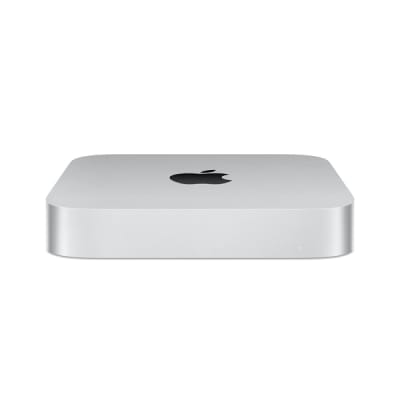 Mac mini  M2 Pro con CPU de 10 núcleos , GPU de 16 núcleos, 16 GB de RAM y SSD de 512 GB